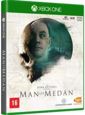 The Dark Pictures Man Of Medan - Xbox One | R$76
