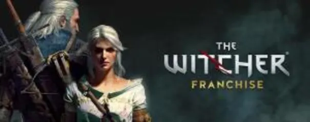 The Witcher - Toda a Franquia até 85% off