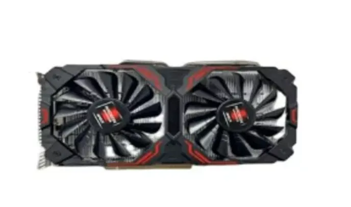 Placa de Vídeo Rise Mode RX 580 AMD, 8GB GDDR5 - RM-PV-RX580-8G