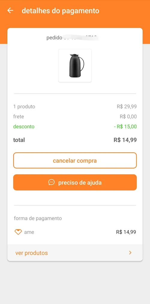 Imagen na descrição da promoção