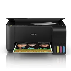 Multifuncional Tanque de Tinta Epson EcoTank L3110 R$ 881