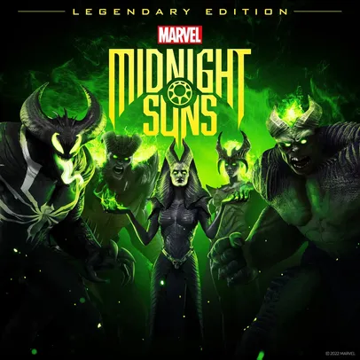 Marvel's Midnight Suns Edição Lendária para PS5™