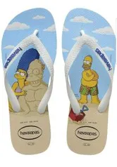 [ PRIME ] Sandália Simpsons, Havaianas, Adulto Unissex | R$ 30