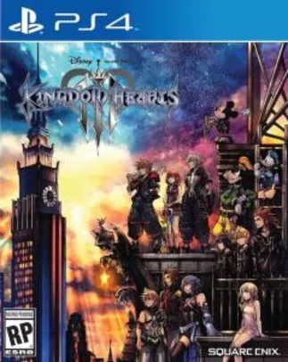 Kingdom Hearts lll - PlayStation 4 + frete gratis com prime
