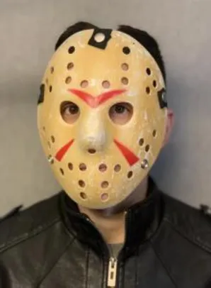 Máscara Jason: Sexta Feira 13 R$35