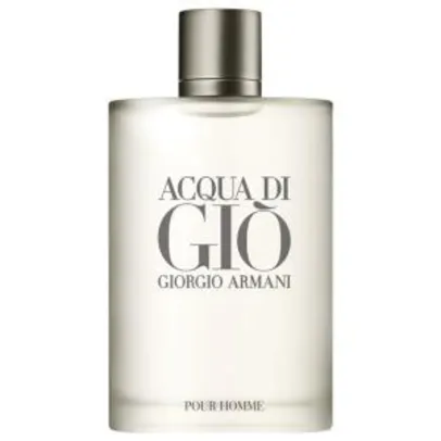 Acqua di Giò Pour Homme Giorgio Armani Eau de Toilette 200ml - R$389