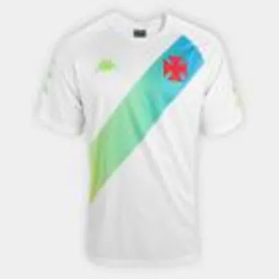 Camiseta Vasco da Gama Kappa Watercolor Masculina