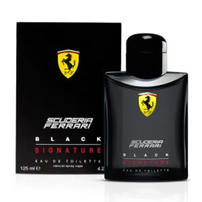 Perfume Ferrari Black 125 ML - R$159