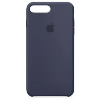 Capa de Silicone para iPhone 8 Plus / 7 Plus - Azul - R$40