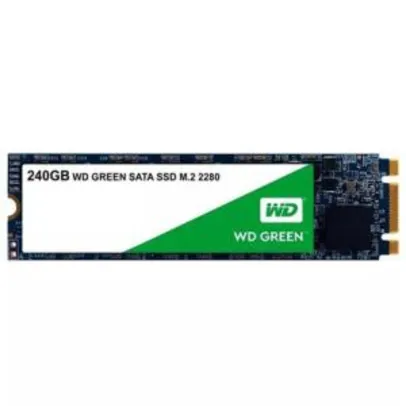 SSD M.2 de 240GB - WD Green SATA III