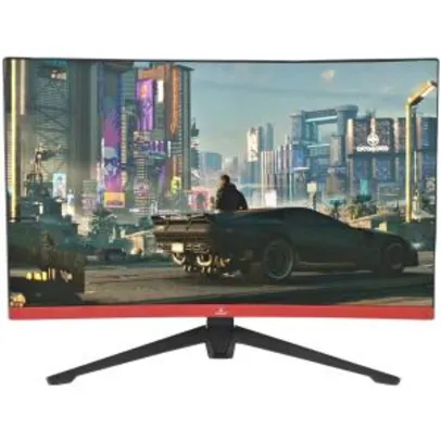 [CUPOM+AME R$1365] Monitor Concórdia Gamer Curvo D270f 27" 165hz 1ms Full Hd | R$1437