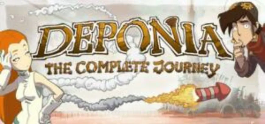 (GRÁTIS) Deponia: The Complete Journey