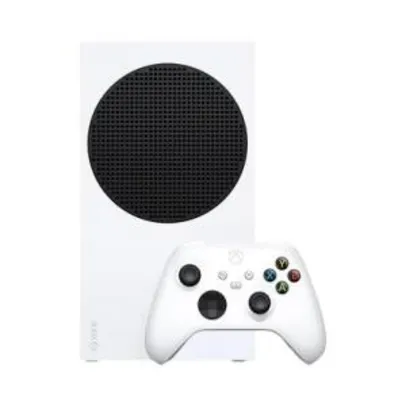 Console Microsoft Xbox Series S, 512GB | R$2799