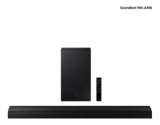 Soundbar Samsung Hw-a555 Bluetooth Subwoofer Sem Fio - Preto