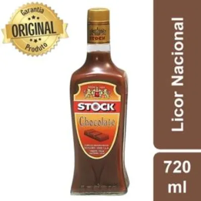 Licor Chocolate Stock 720 ml R$31