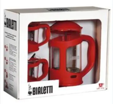 Conjunto Bialetti French Press - R$130