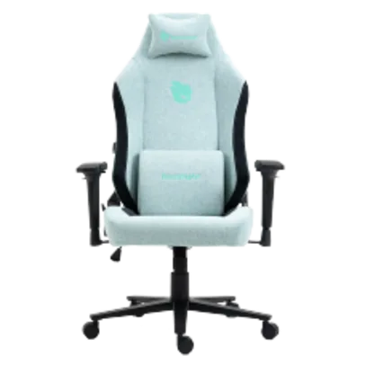 Cadeira Gamer Terabyte Style, Reclinável, 4D, Azul
