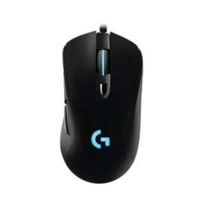 Mouse Gamer G403 Hero 16.000 DPI Logitech | R$166