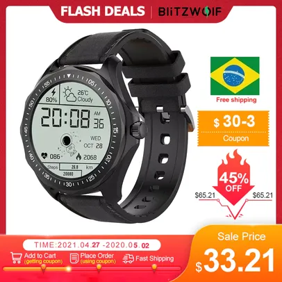 BlitzWolf BW-HL3 Smart Watch | R$193