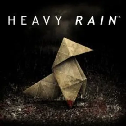 Heavy Rain - PS4 PSN | R$33