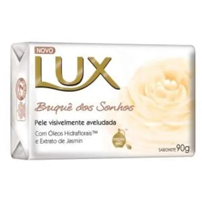 [ Lojas REDE ] Sabonete Lux Buquê Dos Sonhos 90g - por R$1
