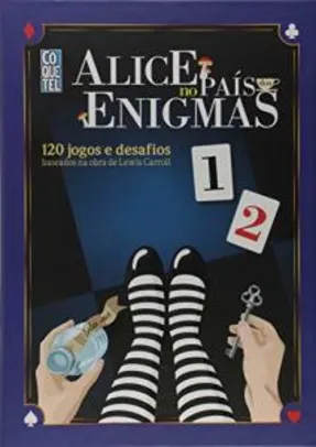 Box Alice No País dos Enigmas | R$50