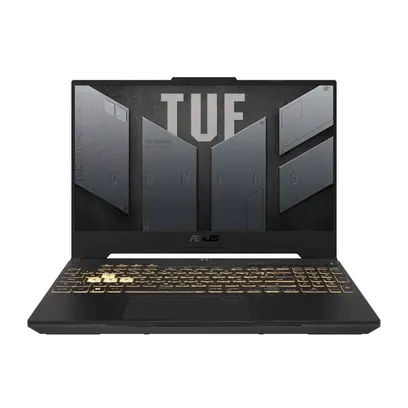 Foto do produto Notebook Gamer Asus Tuf Gaming F15 FX507ZC4 RTX 3050 Intel Core I5 12500H 16GB Ram 512GB Ssd Linux KeepOS Tela 15,6" 144Hz Gray - HN232