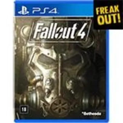 Saindo por R$ 50: [SUBMARINO] Fallout 4 - PS4 - R$50,00 | Pelando