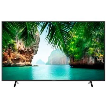 Smart TV LED 55" 4K Panasonic - TC-55GX500B | R$2.089