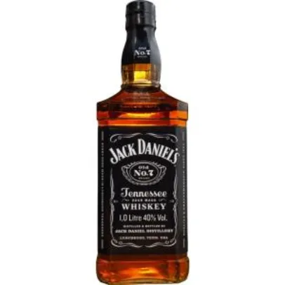 Whisky Americano Old N 7 Tennessee Jack Daniel'S 1L | R$75
