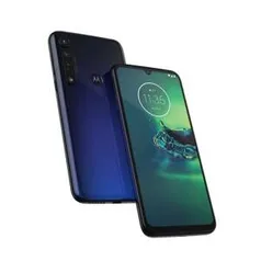 [R$1232 AME] Celular Moto G8 Plus Azul Safira 64GB | R$1377