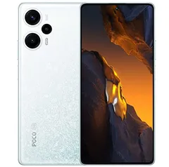 Poco F5 com processador Snapdragon 7+ Gen 2 5G 12gb Ram 256gb Rom (White)