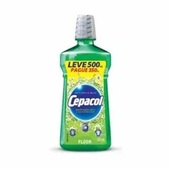 Cepacol Antisséptico Bucal Menta R$8