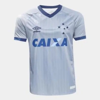 Camisa Cruzeiro III 18/19 s/n - Torcedor Umbro Masculina | R$72