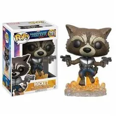 Funko Pop Movies: Guardiões Da Galaxia - Rocket