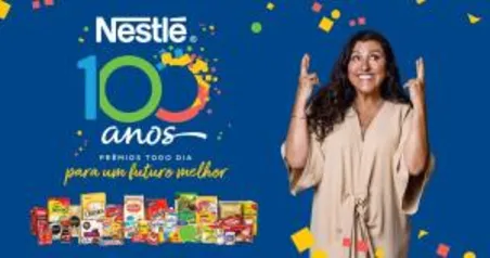 Promoção Nestlê 100 anos