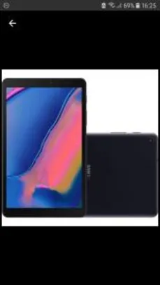 [APP] Tablet Samsung Galaxy Tab A S Pen Octa-Core 1.8GHz Wi-Fi + 4G Tela 8" Android 9.1 - Preto