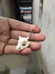 Chaveiro Crânio Cubone