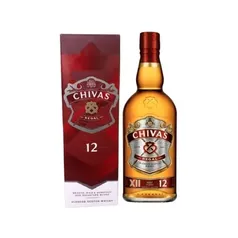 Chivas Regal 12 Años Scotch Escocês 1 L