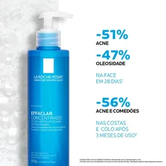 La Roche-posay Effaclar Gel Alta Tolerância