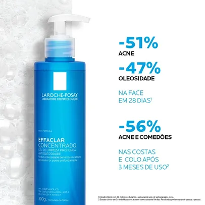 La Roche-posay Effaclar Gel Alta Tolerância