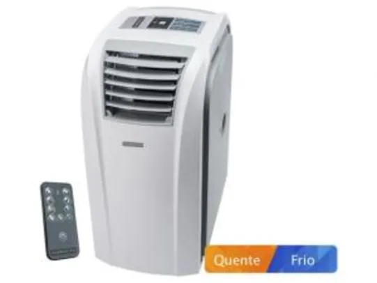 Ar-condicionado Portátil Agratto 9.000 BTUs - Quente/Frio ACP09QF com Controle Remoto por R$ 949