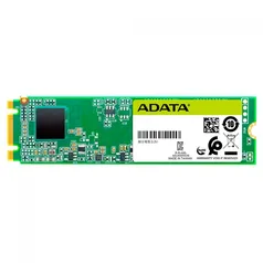 SSD Adata Ultimate SU650 240GB , M.2 2280, Leitura 550MBs e Gravação 500MBs, ASU650NS38-240GT-C