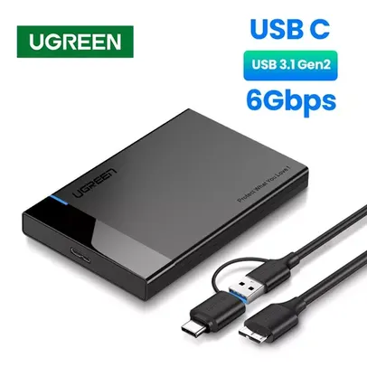 Case para HD/SSD Ugreen