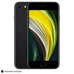 iPhone SE 64gb Preto