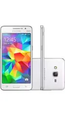 [Submarino] Smartphone Samsung Galaxy Gran Prime Duos Dual Chip Android Tela 5" Memória Interna 8GB 3G Câmera 8MP, Branco - R$521