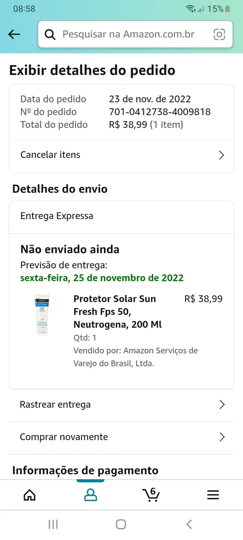 Imagen na descrição da promoção