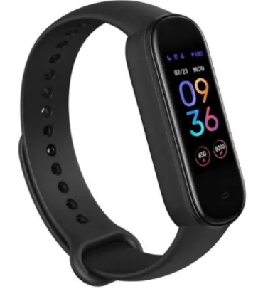 [APP] Smartband Amazfit Band 5 - Compatível com Alexa | R$ 168