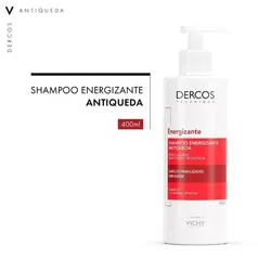 [AME SC R$ 74] Shampoo Antiqueda com Aminexil Dercos Energizante 400ml