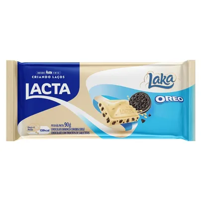[AME 2,00 DE VOLTA] Chocolate Lacta Laka Oreo 90g | R$4,99
